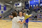 Women's Basketball Senior Day  Wheaton College Women's Basketball Senior Day 2020. - Photo By: KEITH NORDSTROM : Wheaton, basketball, Senior Day